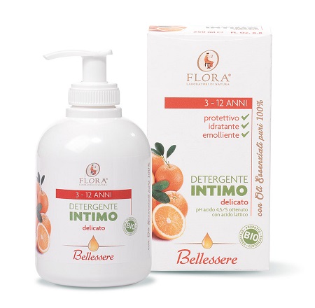 DETERGENTE INTIMO 3-12 ANNI 250 ML BIO-BDIH - Luckyfarma.it