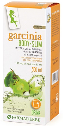 GARCINIA BODY SLIM 500 ML - Luckyfarma.it