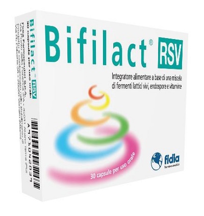 BIFILACT RSV 30 CAPSULE - Luckyfarma.it