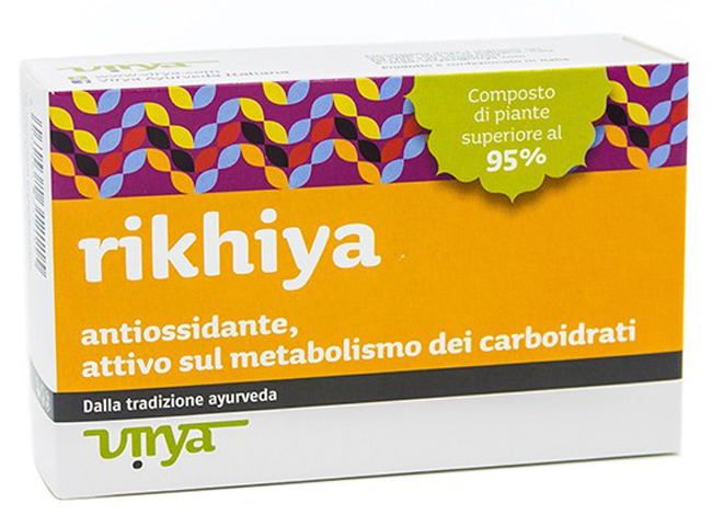 RIKHIYA VIRYA 60 COMPRESSE DA 500 MG - Luckyfarma.it