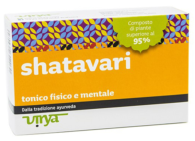 SHATAVARI VIRYA 60 COMPRESSE DA 500 MG - Luckyfarma.it
