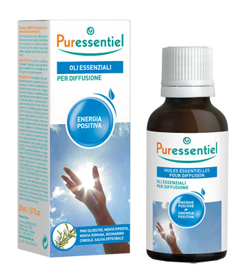 PURESSENTIEL MISCELA ENERGIA POSITIVA PER DIFFUSIONE 30 ML - Luckyfarma.it