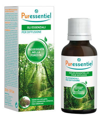 PURESSENTIEL MISCELA PASSEGGIATA FORESTA PER DIFFUSIONE 30 ML - Luckyfarma.it