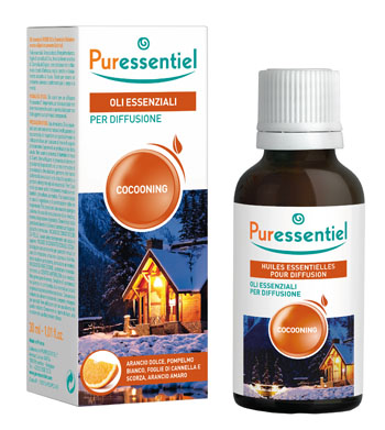 MISCELA COCOONING PER DIFFUSIONE 30 ML - Luckyfarma.it