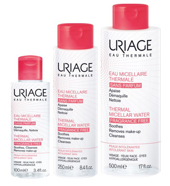 URIAGE EAU MICELLARE PER PELLI INTOLLERANTI SENZA PROFUMAZIONE 100 ML - Luckyfarma.it