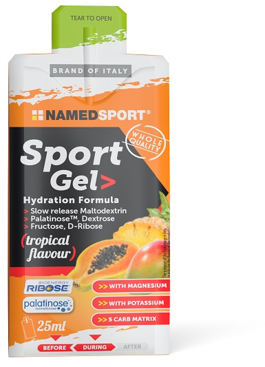 SPORT GEL TROPICAL 25 ML - Luckyfarma.it