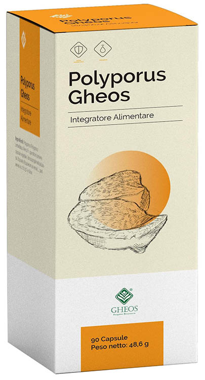 POLYPORUS GHEOS 90 CAPSULE - Luckyfarma.it