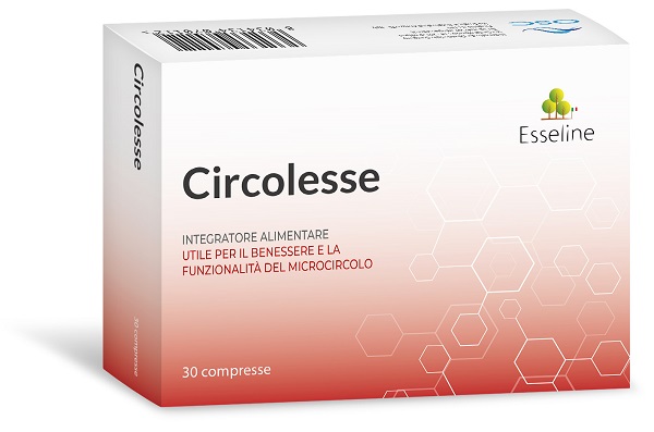 CIRCOLESSE 30 COMPRESSE - Luckyfarma.it
