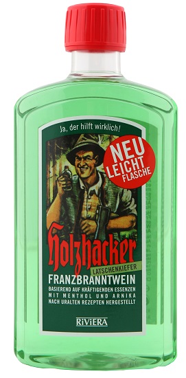HOLZHACKER FRANZBRANNTWEIN SOLUZIONE A BASE DI PINO MUGO 250 ML - Luckyfarma.it
