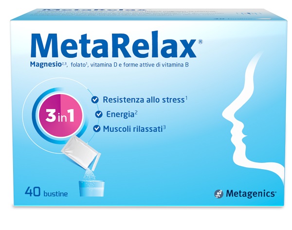 METARELAX 40 BUSTINE NEW - Luckyfarma.it