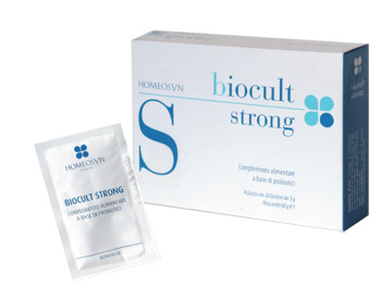 BIOCULT STRONG 20 BUSTINE DA 3 G - Luckyfarma.it