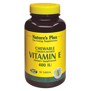VITAMINA E 400 MASTICABILE 90 TAVOLETTE - Luckyfarma.it