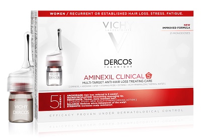 DERCOS AMINEXIL FIALE 21 DONNA 6 ML - Luckyfarma.it