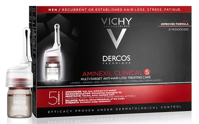 DERCOS AMINEXIL FIALE 21 UOMO 6 ML - Luckyfarma.it