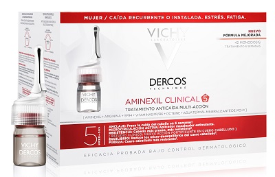 DERCOS AMINEXIL FIALE 42 DONNNA 6 ML - Luckyfarma.it