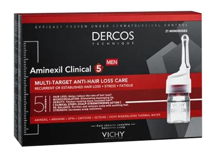 DERCOS AMINEXIL FIALE 42 UOMO 6 ML - Luckyfarma.it