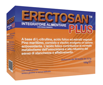 ERECTOSAN PLUS 30 BUSTE DA 3,5 G - Luckyfarma.it