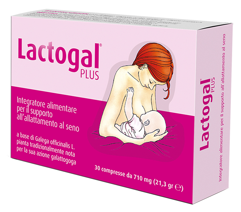 LACTOGAL PLUS 30 COMPRESSE - Luckyfarma.it