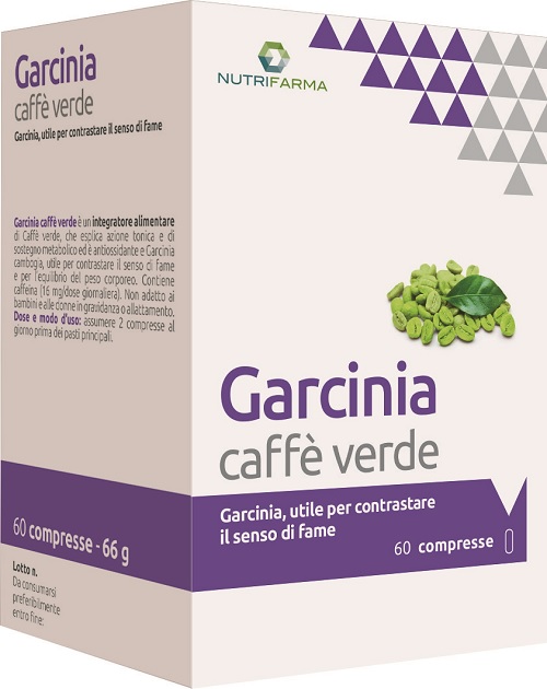 GARCINIA CAFFE' VERDE 60 COMPRESSE 66 G - Luckyfarma.it