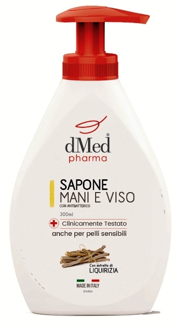 DMED PHARMA SAPONE SANIFICANTE MANI 300 ML - Luckyfarma.it