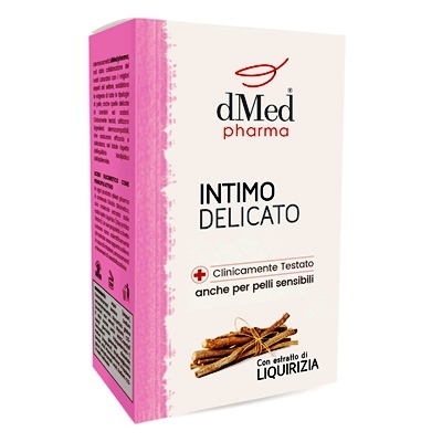 DMED PHARMA INTIMO DELICATO ANTIBATTERICO 250 ML - Luckyfarma.it