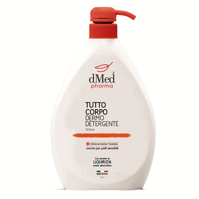 DMED PHARMA TUTTO CORPO CAPELLI 1 LITRO - Luckyfarma.it