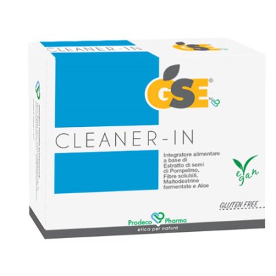 GSE CLEANER-IN 14 BUSTINE MONODOSE DA 5,45 G - Luckyfarma.it