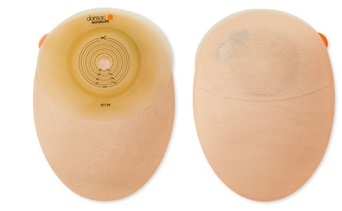 SACCA PER COLOSTOMIA MONOPEZZO DANSAC NOVALIFE 1 SOFT CONVEX EASYVIEW CHIUSA OPACA RITAGLIABILE 15-44 MM CAPACITA' 590 ML CHIUSURA IN VELCRO 10 PEZZI - Luckyfarma.it