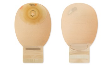 SACCA PER ILEOSTOMIA MONOPEZZO DANSAC NOVALIFE 1 APERTA SOFTCONVEX EASYVIEW MAXI OPACA RITAGLIABILE 15-44 MM CAPACITA' 520ML CHIUSURA IN VELCRO 10 PEZZI - Luckyfarma.it