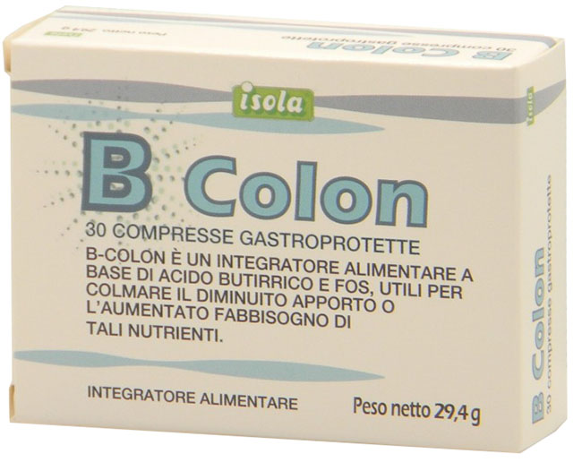 B COLON 30 COMPRESSE GASTROPROTETTE - Luckyfarma.it