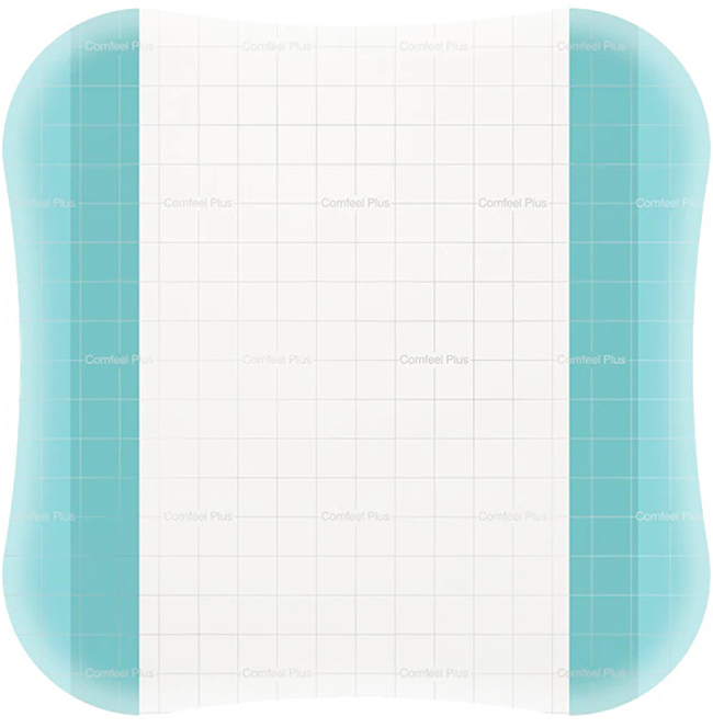 MEDICAZIONE SPECIALE ATTIVA TRASPARENTE CON IDROCOLLOIDE COMFEEL PLUS 20X20 CM 5 PEZZI - Luckyfarma.it