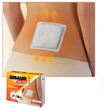 GIBAUD CEROTT0 AUTORISCALDANTE 3 PEZZI - Luckyfarma.it