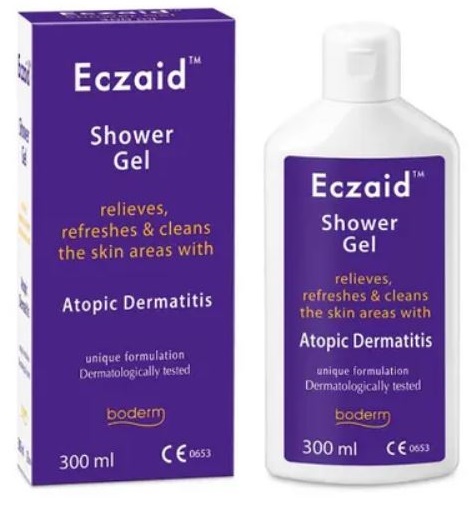 ECZAID SHOWER GEL DETERGENTE E LENITIVO IN PRESENZA DI DERMATITE ATOPICA 300 ML CE - Luckyfarma.it