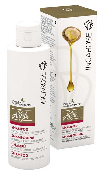 INCAROSE RIAD ARGAN SHAMPOO 200 ML - Luckyfarma.it