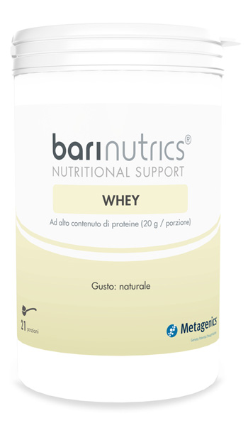 BARINUTRICS WHEY 21 PORZIONI X 22,71 G - Luckyfarma.it