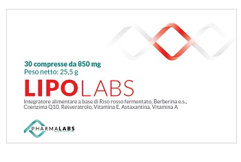 LIPOLABS 30 COMPRESSE 850 MG - Luckyfarma.it