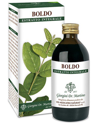 BOLDO ESTRATTO INTEGRALE 200 ML - Luckyfarma.it