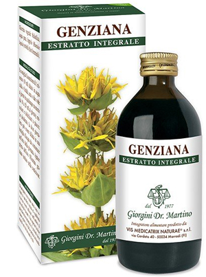 GENZIANA ESTRATTO INTEGRALE 200 ML - Luckyfarma.it