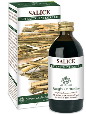 SALICE ESTRATTO INTEGRALE 200 ML - Luckyfarma.it