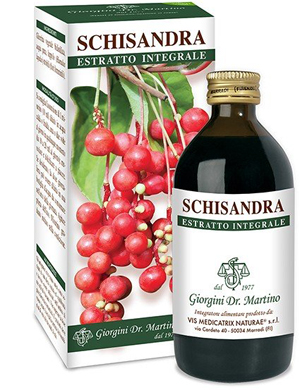 SCHISANDRA ESTRATTO INTEGRALE 200 ML - Luckyfarma.it