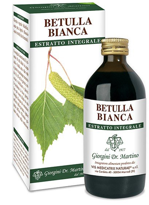 BETULLA BIANCA ESTRATTO INTEGRALE 200 ML - Luckyfarma.it