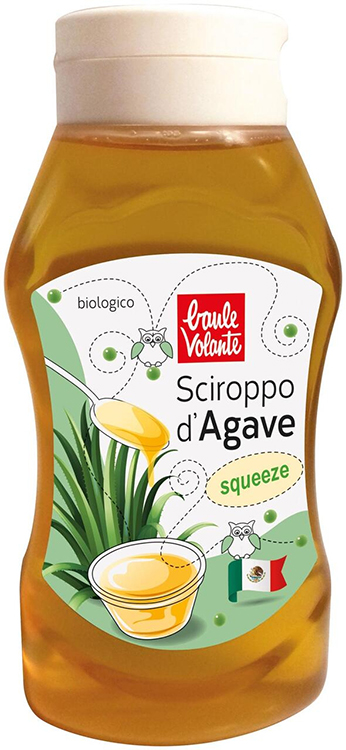 SCIROPPO D'AGAVE SQUEEZE 490 ML - Luckyfarma.it