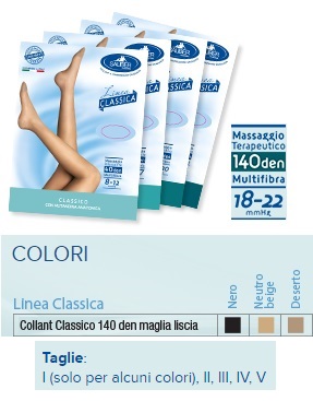 SAUBER COLLANT 140 DENARI MAGLIA LISCIA DESERTO 4 LINEA CLASSICA - Luckyfarma.it