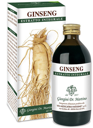 GINSENG ESTRATTO INTEGRALE 200 ML - Luckyfarma.it