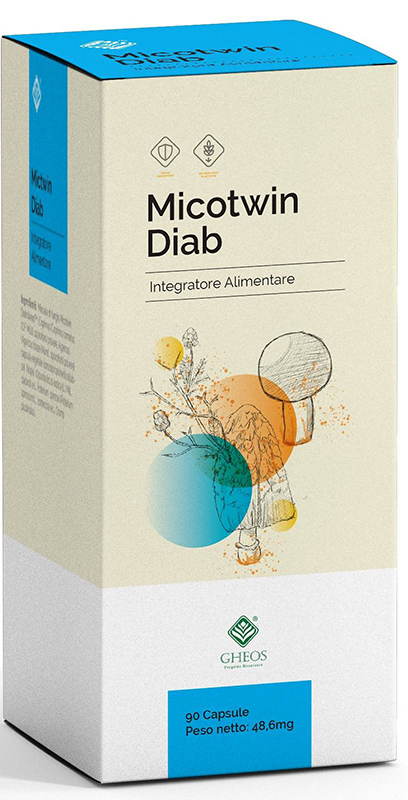 MICOTWIN DIAB 90 CAPSULE - Luckyfarma.it