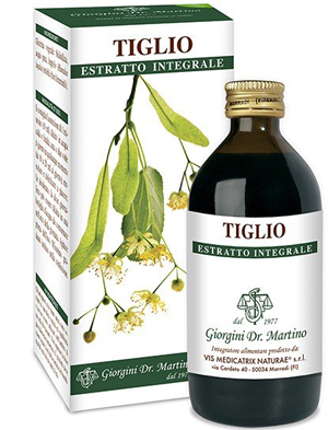 TIGLIO ESTRATTO INTEGRALE 200 ML - Luckyfarma.it