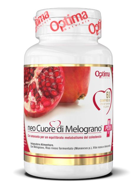 CUORE DI MELOGRANO NEO CUORE DI MELOGRANO PLUS 60 COMPRESSE 816 MG - Luckyfarma.it
