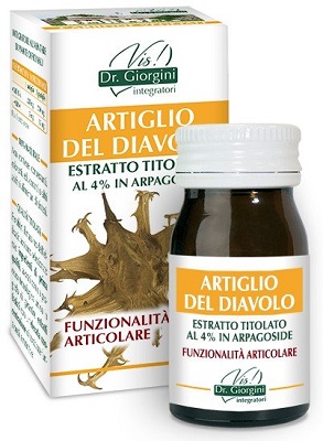ARTIGLIO DEL DIAVOLO ESTRATTO TITOLATO 60 PASTIGLIE - Luckyfarma.it