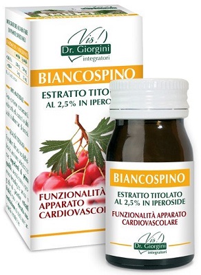 BIANCOSPINO ESTRATTO TITOLATO 60 PASTIGLIE - Luckyfarma.it