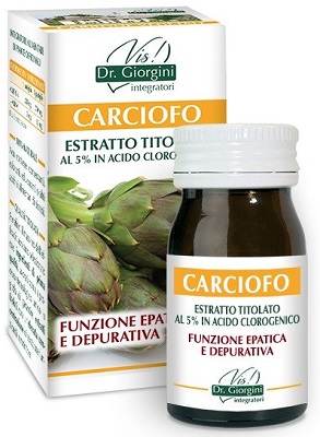 CARCIOFO ESTRATTO TITOLATO 60 PASTIGLIE - Luckyfarma.it
